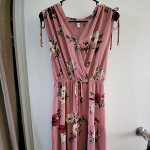 Midi floral dress